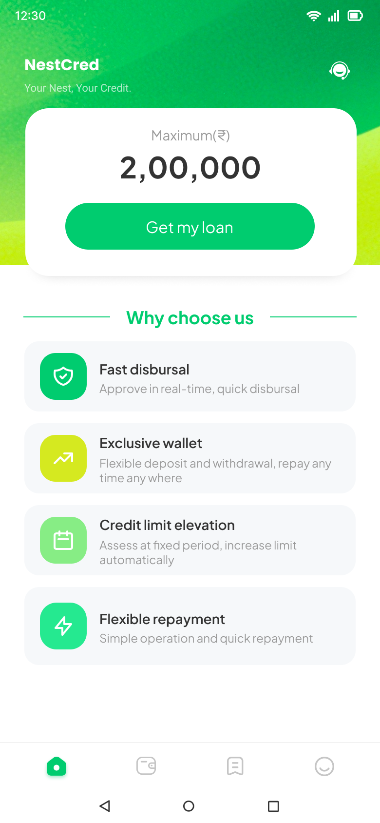 NestCred App